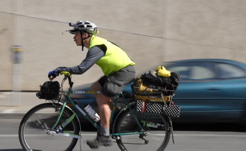 electric commuter bicycle