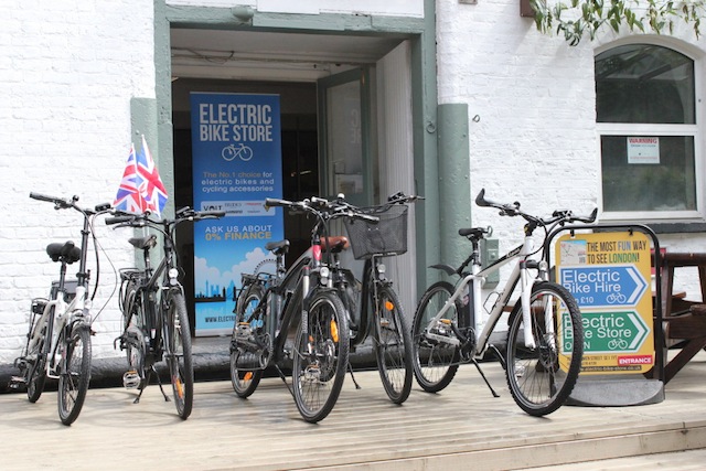 electric cycle shop