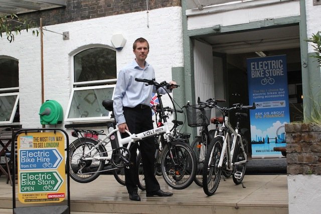 volt bikes london