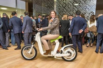 The first electric bike without pedals