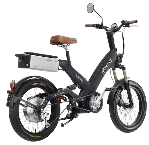 metro electric bike